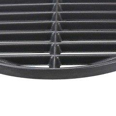 18.2” Cast Iron Cooking Grates Replacement for Large Kamado Grill – Durable & He