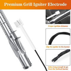 Replacement Parts for Monument Grills 24367, 35633, 17842, 24633, 41847NG, 77352
