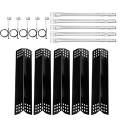 Burner Tube and Heat Plate for Expert 5 Burner Grill 720-0968C | 5-pack stainles