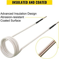 Induction Heater Coil Kit 8PCS Most Used Induction Heater Coils Varying Lengths