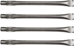 17 Inch Stainless Steel Grill Burner Tubes Replacement for Bakers and Chefs GR20