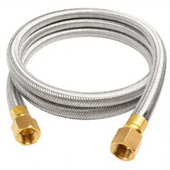 SHINESTAR Style 6FT Propane Extension Hose 3/8″ Flare BBQ Gas Connector