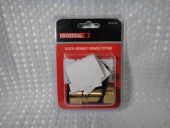 Nexgrill Universal Quick-Connect Brass Fitting 1001 533 455