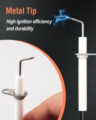 Igniter Kit Electrode Grill Replacement Parts Fit for Members Mark Ignitor wi…