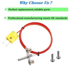 RTD Thermocouple Probe for Traeger D2 PRO 575 780 Ironwood 650 885 Redland 650
