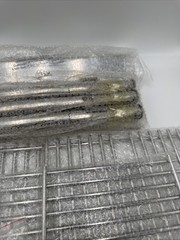 Nexgrill 720-0896 6 Burner Grill Parts Kit Grates Heat Plates Burners No Wires