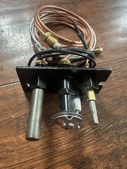 Propane and Natural Gas Pilot Assembly Replaces 10002265 10002264, LP NG 3 Way