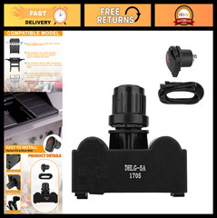 Universal Electronic Ignition Module for 5 Burner Charbroil Grill – 5 Outlets &