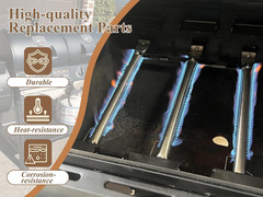 Grill Replacement Parts for Oklahoma Joe’S Longhorn Combo 3 Burner Charcoal/Gas