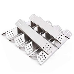 Flame Tamers Compatible with Nexgrill 720-0896B 720 6-Pack SS Flame Tamers