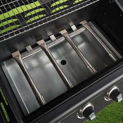 Grease Tray Drip Pan Catcher for Nexgrill Dyna-Glo Expert Grill BBQ Grill