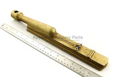Music City Metals Grill Part # 260B1 – Burner, Pipe, Cast Brass, 15 X 2; Colema