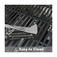 Uniflasy 15 Inch Cast Iron Grill Cooking Grid Grate for Weber Old Spirit 200 …