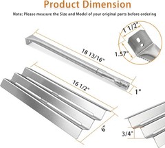 Grill Replacement Parts for Napoleon Gas Models LEX485/605/730 LE LD485…