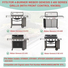 66045 Warming Rack for Weber Genesis II 400 Series, Genesis GS4 II SE/S/E-410…