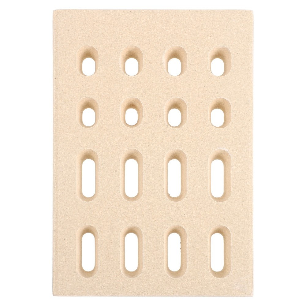 Refractory Ceramic Fire Distribution Board Bbq Grill Radiant Parts