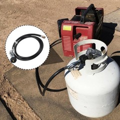 6 Feet Propane Hose with Regulator Universal Gas Grill Regulator and Hose Rep…