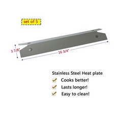 Replacement Parts Kit for Gas Grill – Stainless Steel Burner, Carry-Over Tubes,