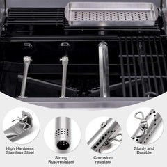 Grill Replacement Parts for Charbroil Performance 4 Burner 463365021 463366022