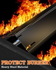 Adjustable Grill Heat Plates 5 Pcs Flavorizer Bars 13.5 to 25 Inch For Gas Grill