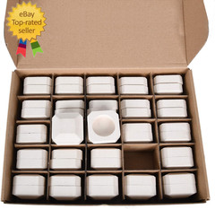 Ceramic Briquettes Replacement for Lynx L27, L30, CS30 Gas Grill, Set of 50 PCS