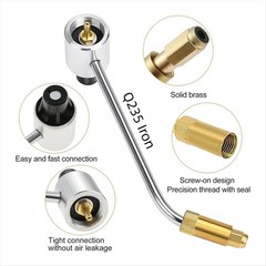 Coleman Propane Grill Regulator Replacement Part 5430 Series New High Quality