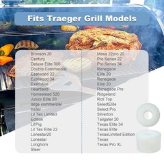 Auger Motor Bushing for Wood Pellet Grill Smokers – Compatible with Traeger, Pit