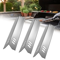 Enamel Heat Plate Set 3 pcs for Uniflame For gas Grills DGF510SBP GBC1440WRSB C