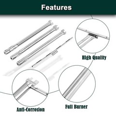 Spirit E-310 Grill Replacement Parts for Weber Spirit E310 Natural Gas Grill …