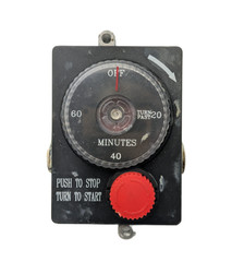 American Flame ESTOP1-OH 1 Hour Mechanical Gas Timer Shut Off Valve