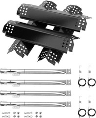 Grill Heat Shield Plates Burner Cover Burner Tubes Grill Ignitors for Nexgrill