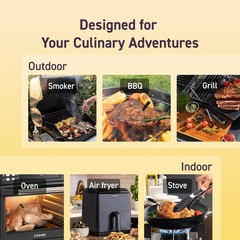 COSORI Wireless Meat Thermometer Digital, Bluetooth Food Stainless Steel