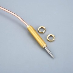Gas Control Valve with Thermocouple 600mm Knob Switch Grill Heater Fire Pit
