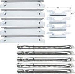 DG261 Replacement Parts for Brinkmann Gas Grill – 5 Burners Included