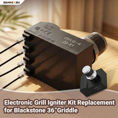 4 Outlet Electronic Grill Igniter with 4 pack Ignition Needles for Blackstone 36