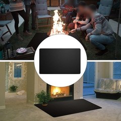 Fiberglass Fireproof Mats for Charcoal Electric Gas Grills Outdoor Safety