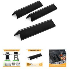 15.3 Inch Flavorizer Bars for Weber Spirit I & II 200 Series Grill Parts