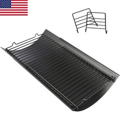 23″- 35″ Adjustable Ash Pan Chargriller Charcoal Grill Durable Replacement Parts