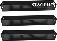 3PK Premium Porcelain Steel Heat Shield 18 15/16″ Burner Cover 3000 5050 5650