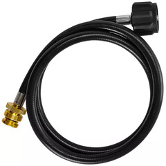 4 Ft. Propane Hose and Adapter