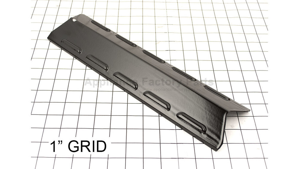 Music City Metals 96221 heat plate, porc stl, each