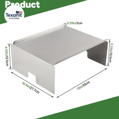 Stainless Steel Heat Baffle for Pitboss, Heat Shield Diffuser for Pitboss 700, 8