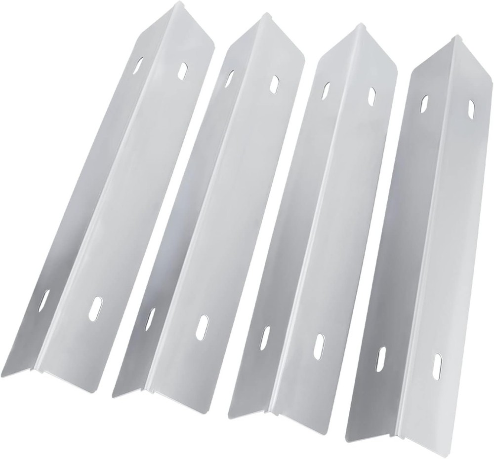 Napoleon Rogue Series BBQ Heat Plates 4 Pack Stainless
