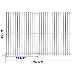 Grill Cooking Grate for Nexgrill 4-5 Burner Grills 720-0830H 720-0783E 720-06…