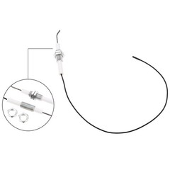 For Gas Fireplace Sparks Ignition Part Plug Ceramic Electrode with Wire