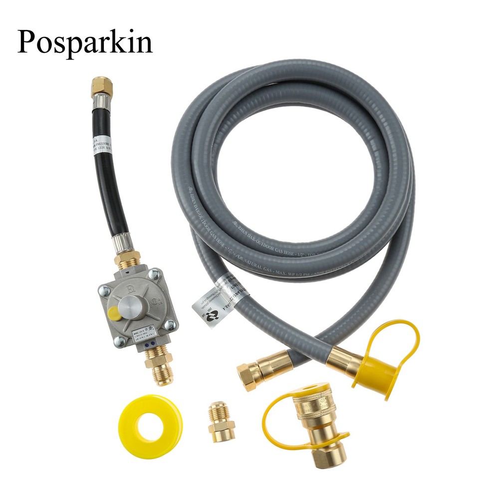 Posparkin Grill Conversion Unit for Converting Charcoal Grill to Electric Smoker