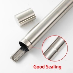 For Brazilian Barbecue Reusable Skewers No Spin Design 304 Food-Grade