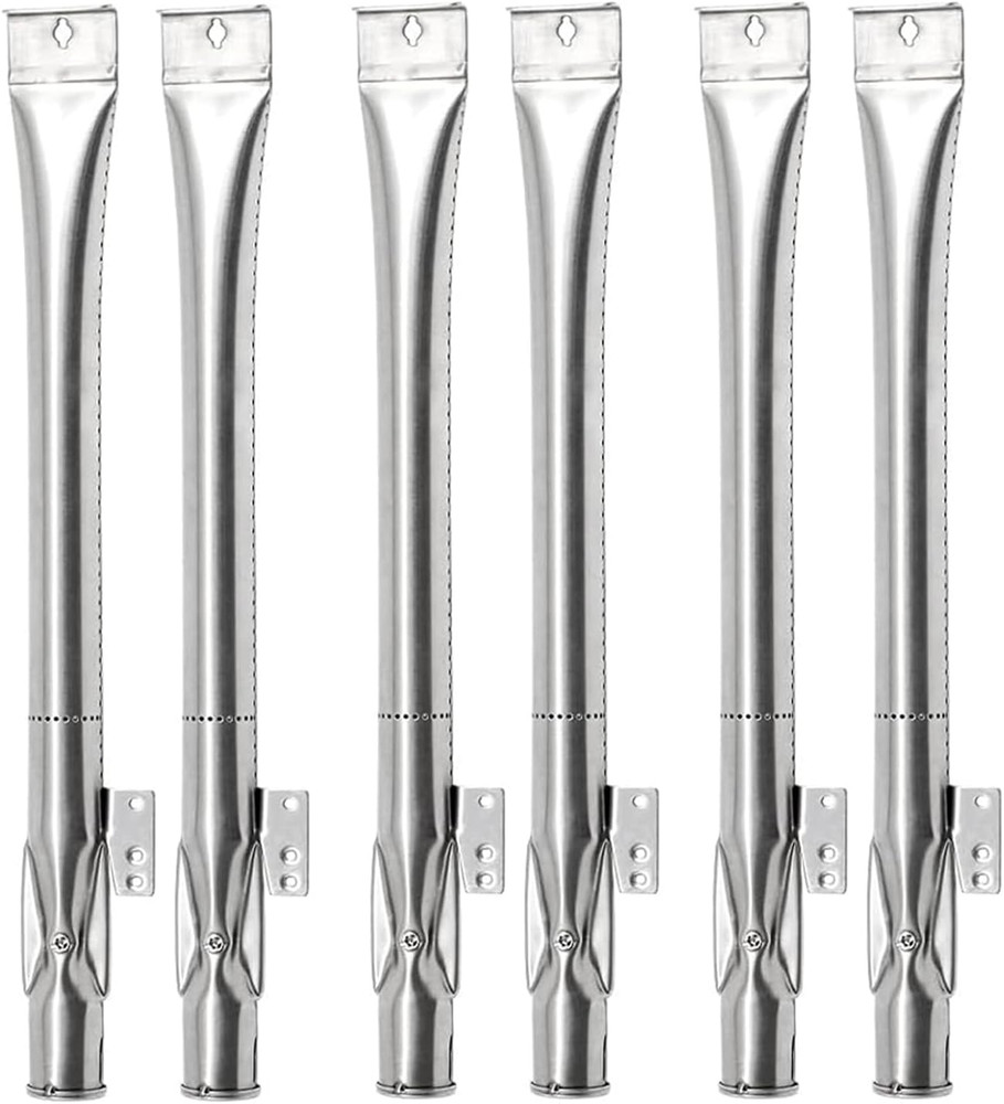Grill Replacement Parts 6 Burner Tubes for Nexgrill BBQ Pro Kenmore Kitchen Aid