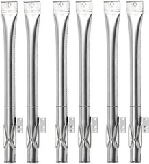 Grill Replacement Parts 6 Burner Tubes for Nexgrill BBQ Pro Kenmore Kitchen Aid