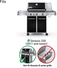 7629 Igniter Kit Replacement for Weber Genesis E/S-330 with Front Mounted Con…